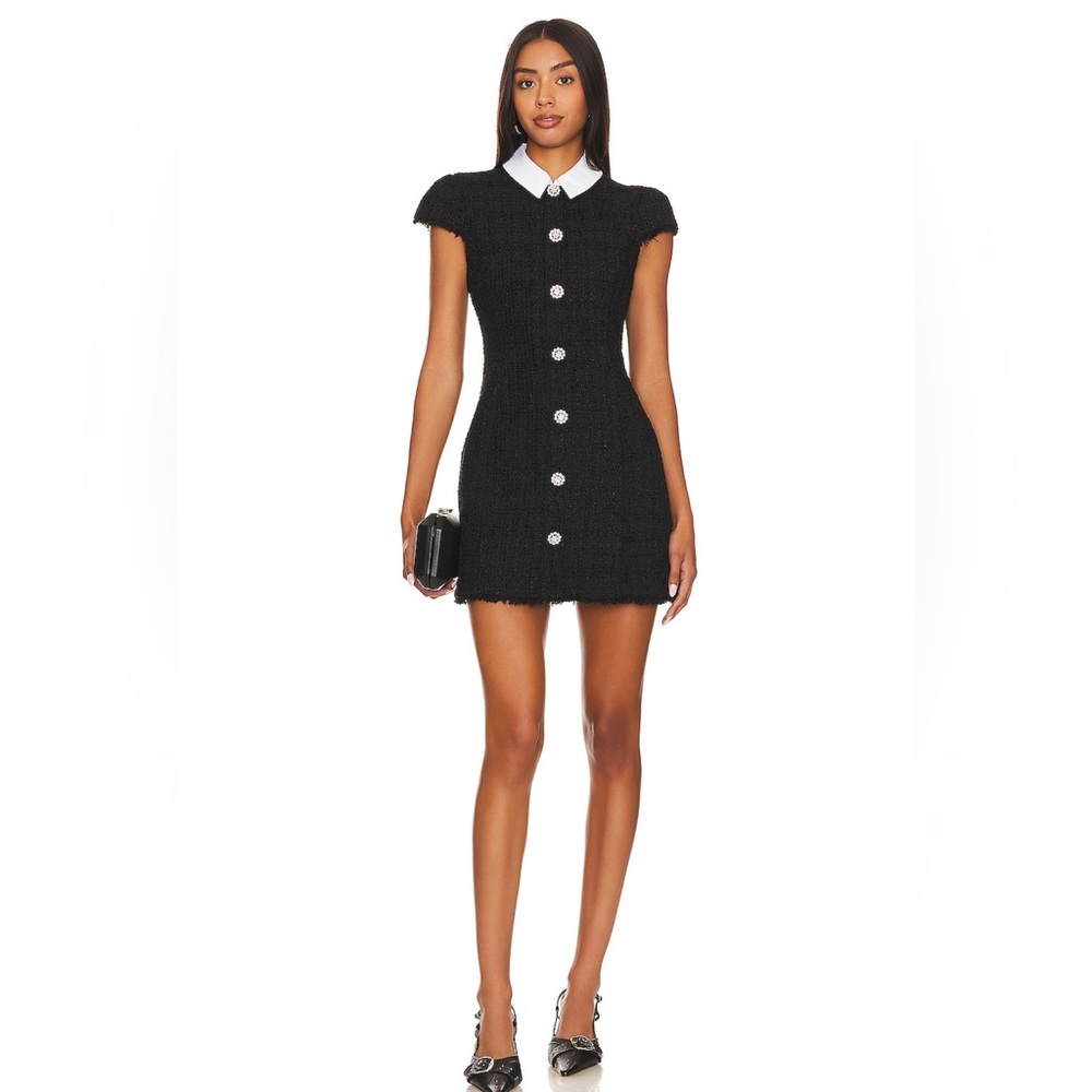 Likely Reillo Black Women's Dress